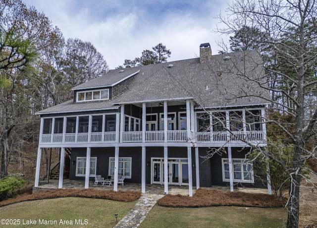 Property at 57 Ridgeview Pt, Alexander City, AL 35010, 5 beds, 5.5 baths