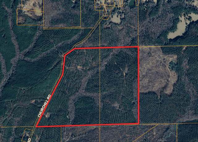 Property at 178.71+/- AC Churchill Rd, Camp Hill, AL 36850