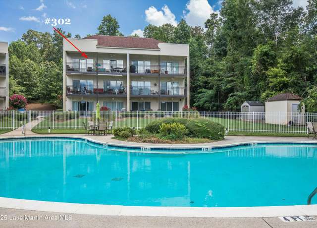 Property at 100 Bay Point Drive Unit 302, Dadeville, AL 36853, 2 beds, 2 baths