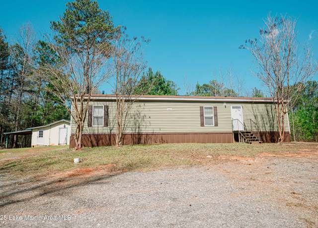 Property at 428 Farm Loop Rd, Alexander City, AL 35010, 2 beds, 2 baths