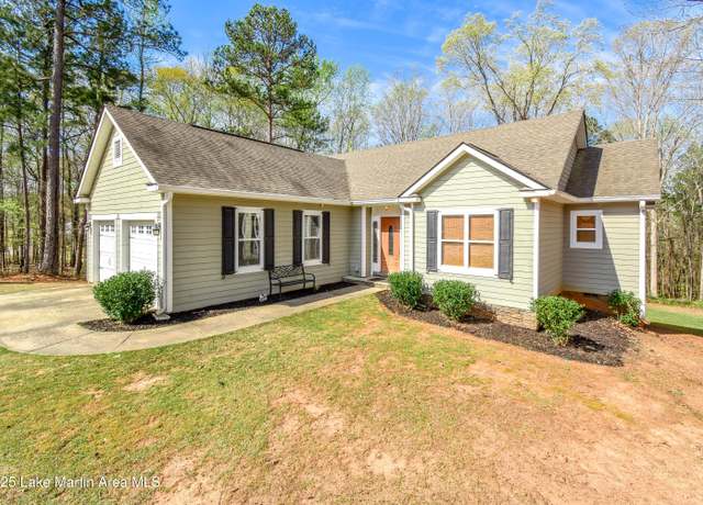 Property at 538 Stagecoach Rd, Dadeville, AL 36853, 3 beds, 2 baths