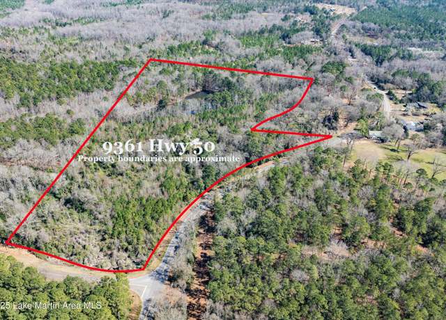 Property at 18 Acres Hwy 50, Dadeville, AL 36853