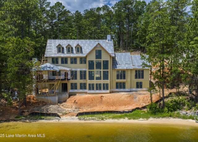 Property at 68 Heritage Point North, Alexander City, AL 35010, 7 beds, 6 baths
