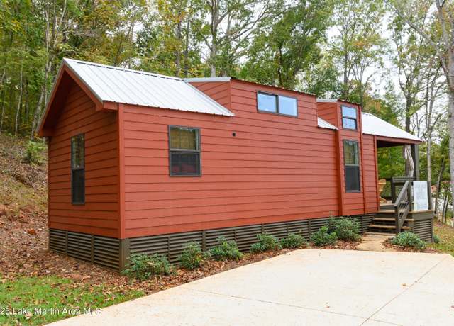 Property at 61 Ponder Camp Road Rd, Dadeville, AL 36853, 1 bed, 1 bath