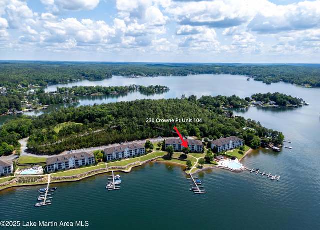 Property at 230 Crowne Pointe Rd 104, Dadeville, AL 36853, 2 beds, 2 baths