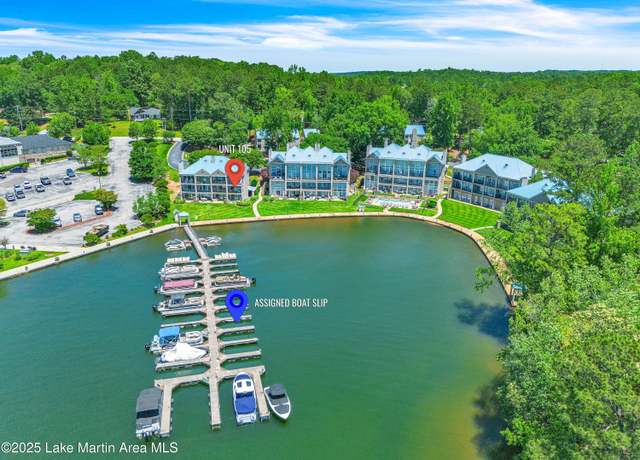 Property at 100-105 Harbor Pl, Dadeville, AL 36853, 2 beds, 2 baths