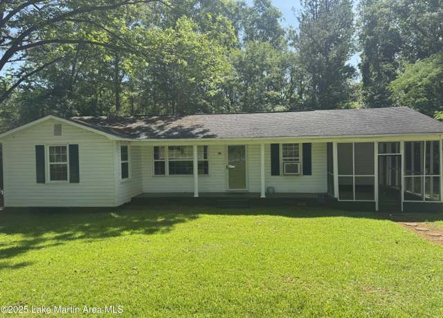 Property at 173 Enniis Berry Ln, Alexander City, AL 35010, 3 beds, 1 bath