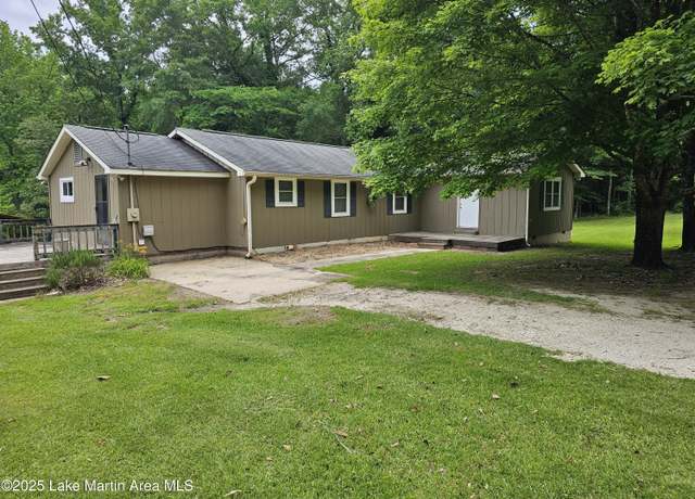 Property at 7538 Hwy. 63 North, Alexander City, AL 35010, 3 beds, 2 baths