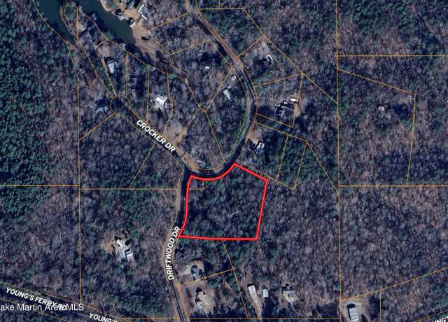 Property at 3+/-AC Driftwood Dr, Jacksons Gap, AL 36861