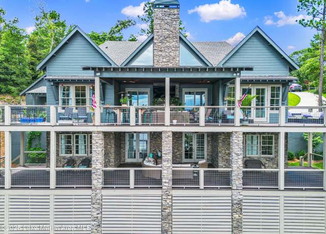 Property at 100 Ridge Crst, Alexander City, AL 35010, 6 beds, 5 baths