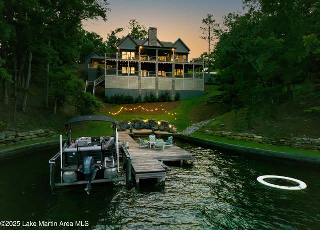 Property at 100 Ridge Crst, Alexander City, AL 35010, 5 beds, 6 baths