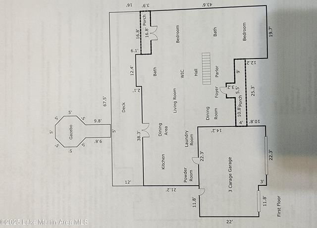Property at 457 S Rd, Alexander City, AL 35010, 4 beds, 4 baths