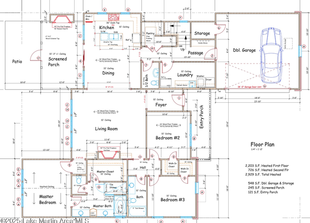 Property at 2365 Sturdivant Rd, Jacksons Gap, AL 36861, 5 beds, 4 baths