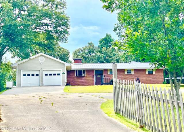 Property at 741 Turtleneck Rd, Alexander City, AL 35010, 6 beds, 3 baths