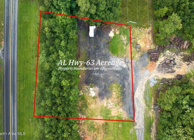 Property at 1.3 Acres Hwy 63 S, Alexander City, AL 35010