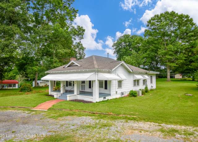 Property at 1330 Pearson Chapel Rd, Alexander City, AL 35010, 2 beds, 1 bath