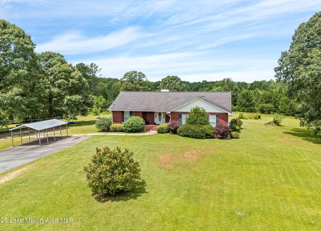 Property at 183 Griffin Shoals Rd, Dadeville, AL 36853, 4 beds, 2 baths