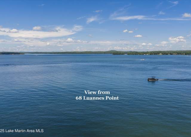 Property at Lot 36 68 Luannes Pt, Alexander City, AL 35010
