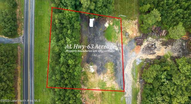 Photo of 1.3 Acres Hwy 63 S, Alexander City, AL 35010