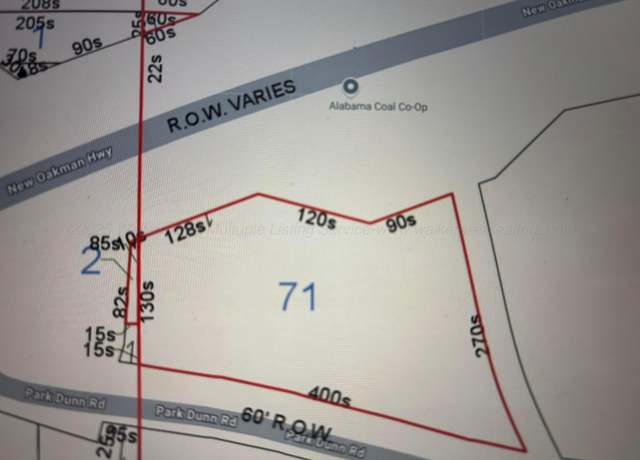 Property at Park Dunn Rd, Parrish, AL 35580