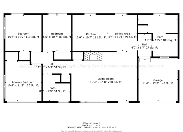 Property at 607 NE Hopewell Rd, Hanceville, AL 35077, 3 beds, 2 baths