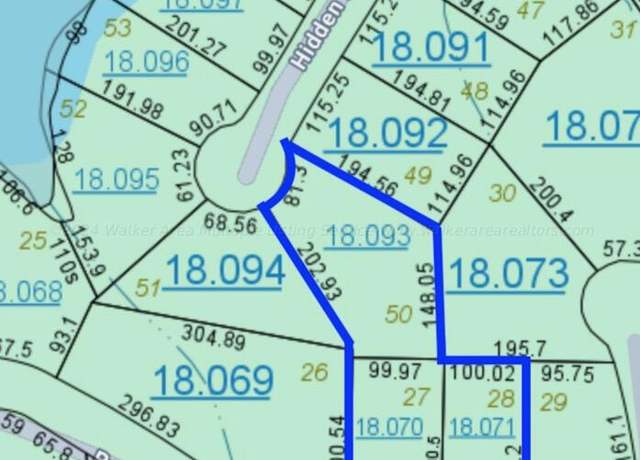 Property at 27, 28, 50 Hidden Fls, Jasper, AL 35503