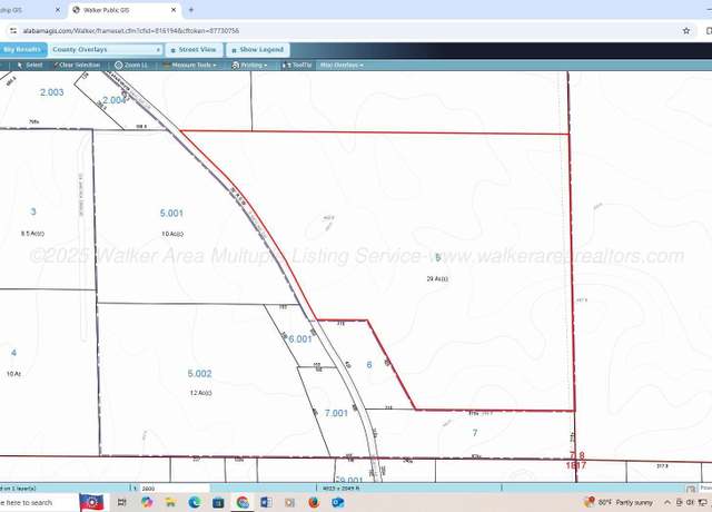 Property at Skyline Dr, Jasper, AL 35501