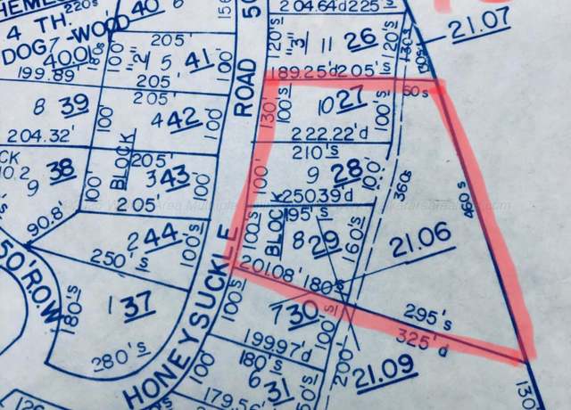 Property at Lot 8, 9, & 10 Honeysuckle Roa, Houston, AL 35572