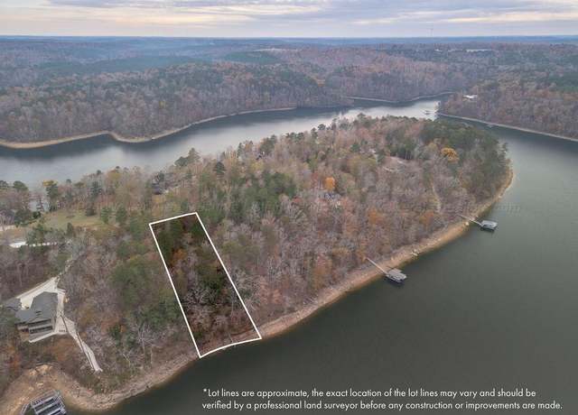 Property at Rock Creek Penninsula, Arley, AL 35541