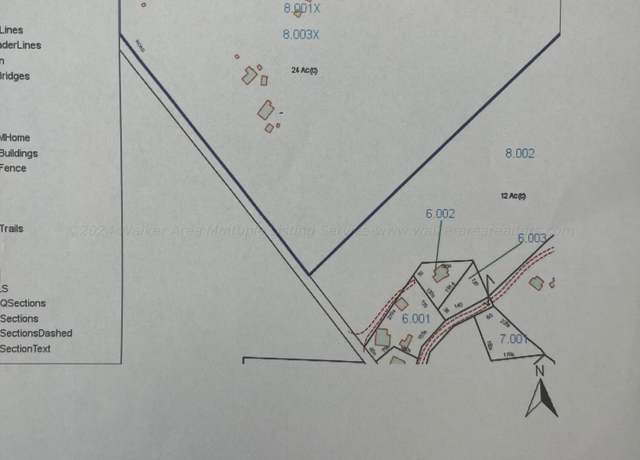 Property at 2681 Yellow Jacket Rd, Townley, AL 35587