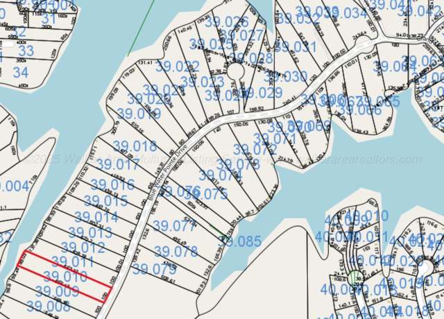 Property at LOT 6 Blue Water Pointe Dr, Jasper, AL 35504