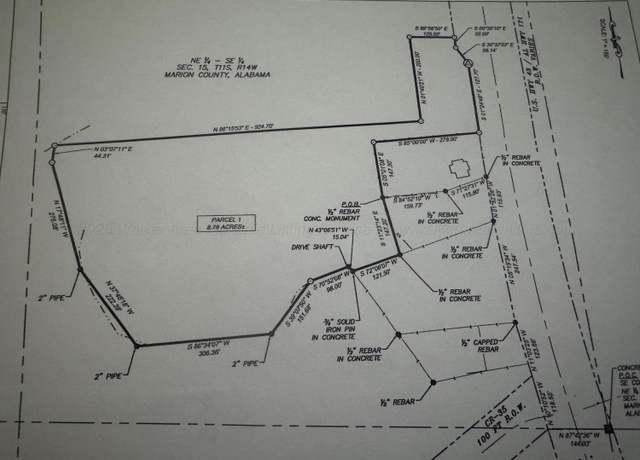 Property at Military St, Hamilton, AL 35570