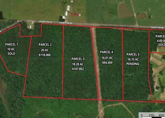 Property at 00 Co Rd 54, Parcel #2, Haleyville, AL 35565