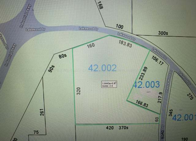 Property at E Lakewood Dr, Jasper, AL 35501