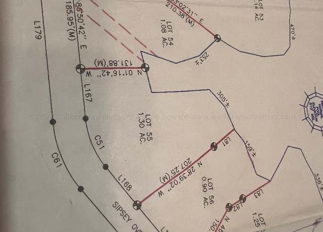 Property at Sipsey Overlook Dr, Double Springs, AL 35553