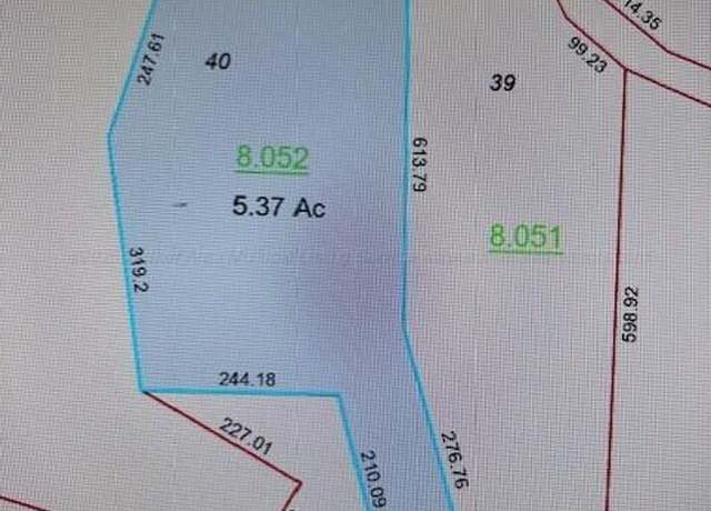 Property at LOT 40 County Road 367, Crane Hill, AL 35053