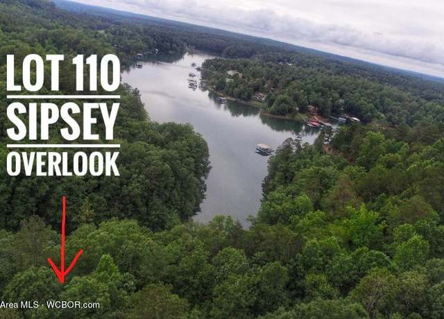 Property at LOT 110 Sipsey Overlook Dr, Double Springs, AL 35553