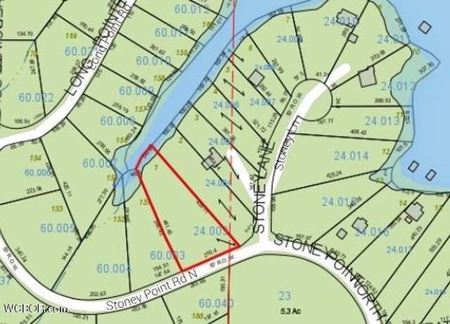 Property at LOT 1 Stoney Pointe Lndg, Double Springs, AL 35553