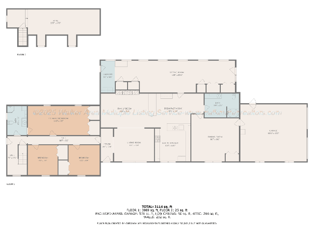Property at 163 Tucker Rd, Jasper, AL 35504, 3 beds, 2 baths