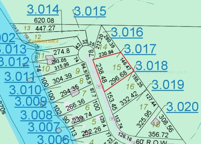 Property at LOT 15 County Road 3812, Arley, AL 35541