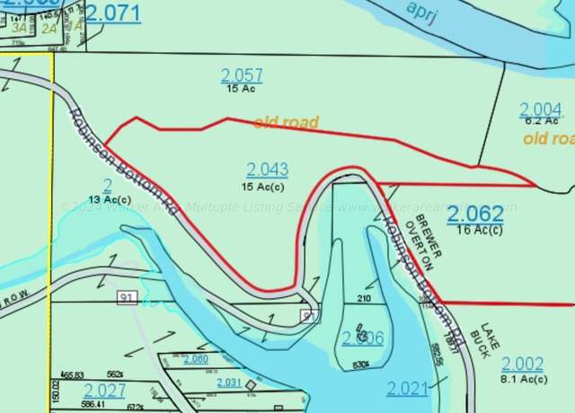 Property at 0 Robinson Bottom Rd, Double Springs, AL 35553