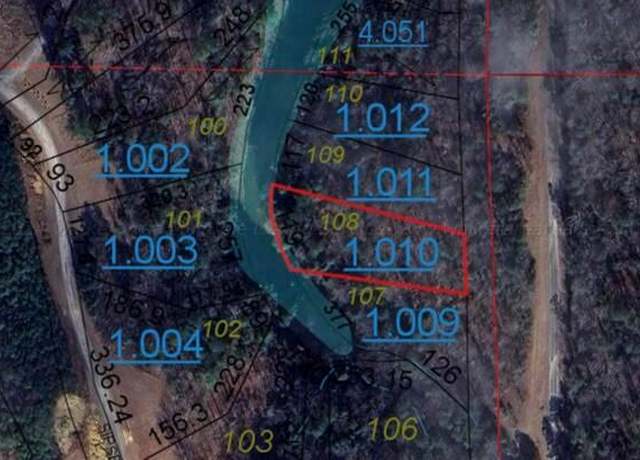 Property at LOT 108 Sipsey Overlook, Double Springs, AL 35553