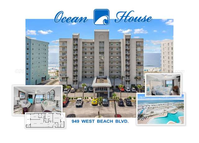 Property at 949 W Beach Blvd, Gulf Shores, AL 36542, 3 beds, 3 baths