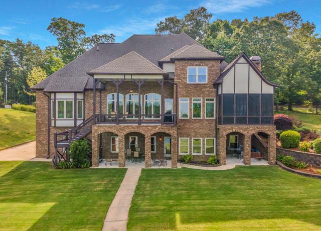 Property at 11 Lake Shore Ln S, Jasper, AL 35504, 5 beds, 5.5 baths