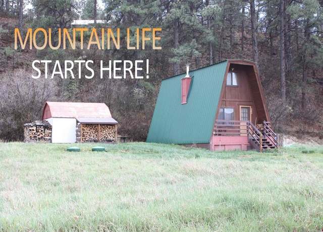Property at 1015 E Stollsteimer Rd, Pagosa Springs, CO 81147, 2 beds, 1 bath