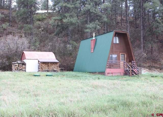 Property at 1015 E Stollsteimer Rd, Pagosa Springs, CO 81147, 2 beds, 1 bath