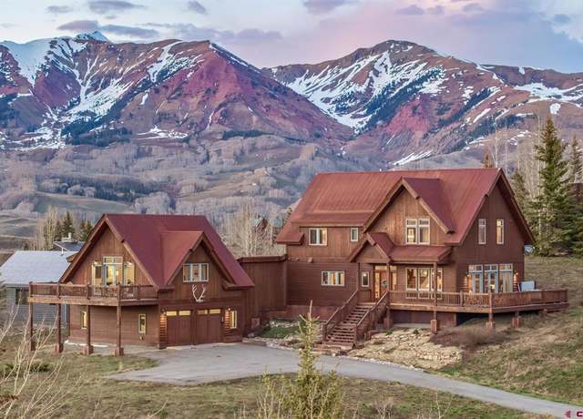 Property at 32 Cinnamon Mountain Rd, Mt. Crested Butte, CO 81225, 6 beds, 5.5 baths