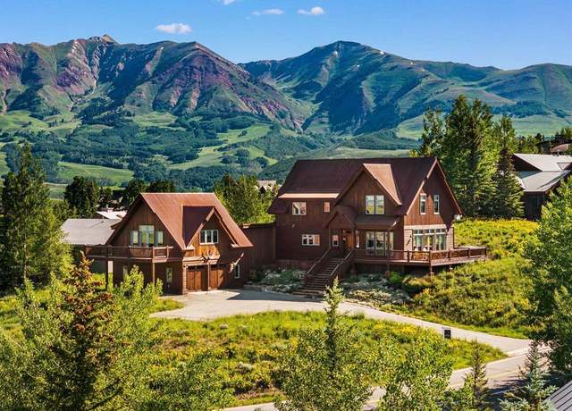 Property at 32 Cinnamon Mountain Rd, Crested Butte, CO 81225, 6 beds, 5.5 baths