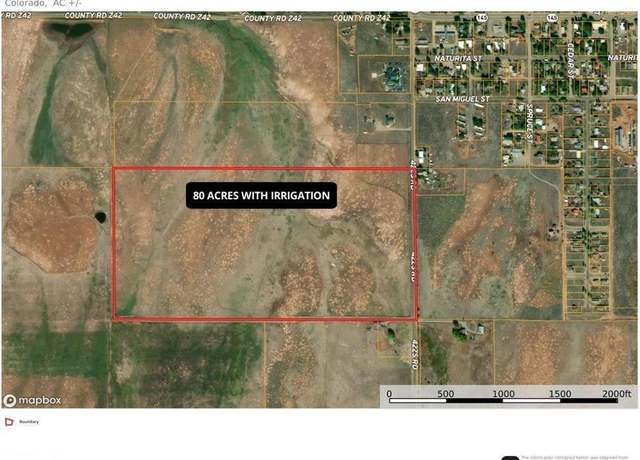 Property at 80 AC TBD 42zs Rd, Norwood, CO 81423