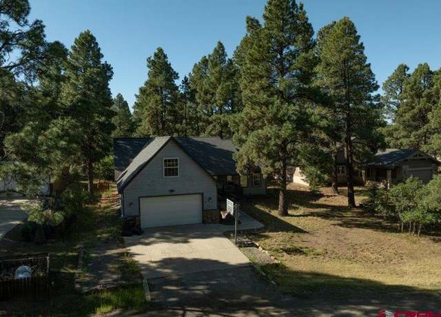 Property at 57 Garnet Ct, Pagosa Springs, CO 81147, 4 beds, 2.5 baths